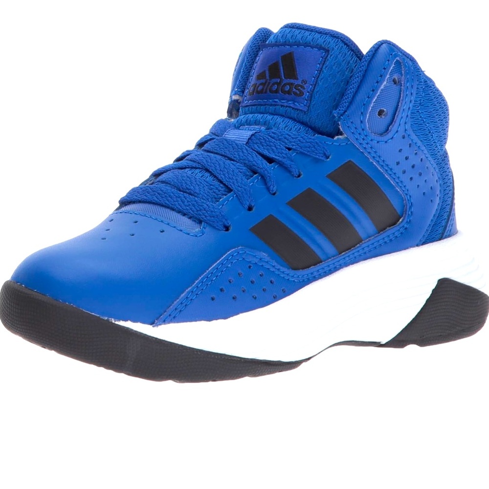EUC NEO CF Basketball Mids. Used only on the court. Black Blue White.